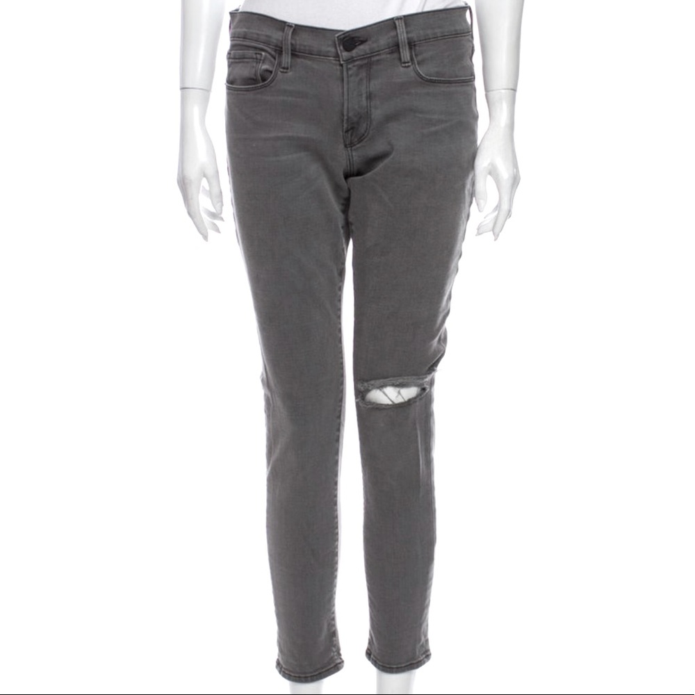 Frame Denim Le Garçon jeans